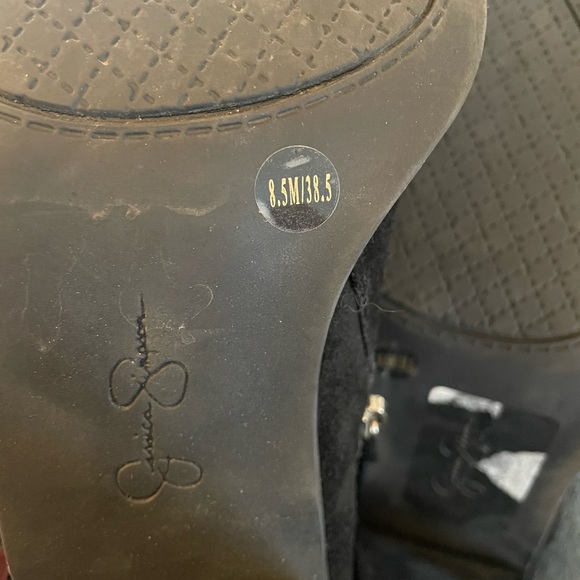 Jessica Simpson Black Ankle Boots - Picture 2 of 8